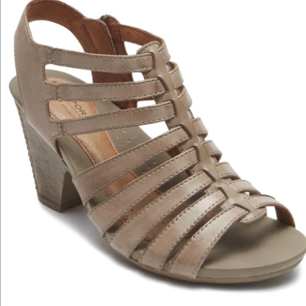 Cobb hills taylor beautiful sandal from Rockport.Color Khaki
